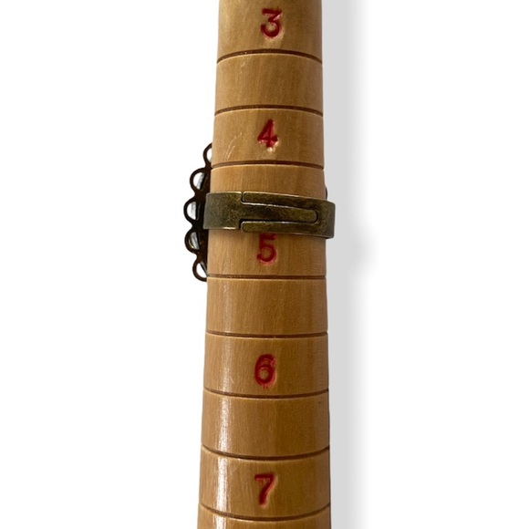 🌙 MOON PHASES RING | Adjustable | Magical Resin - Picture 7 of 11